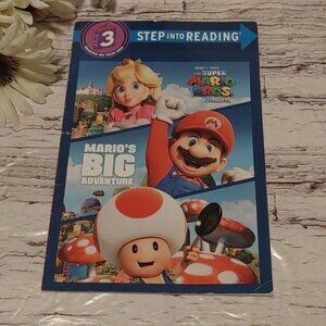 Super Mario Bros. Book - Blue